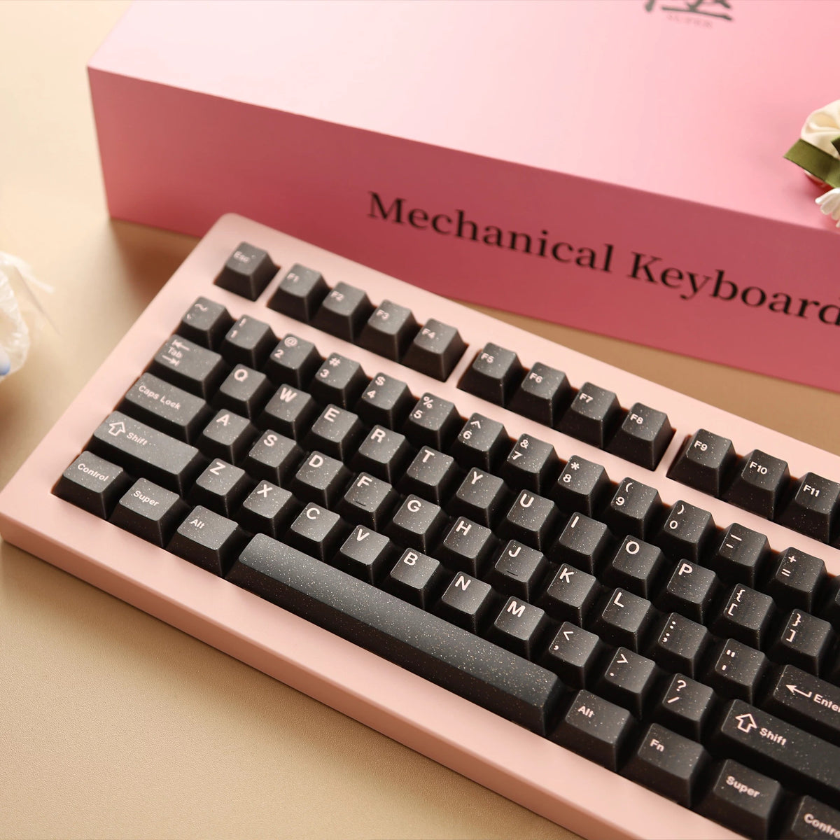 SP STAR D82 Pro 2 Mechanical Keyboard with LCD Screen