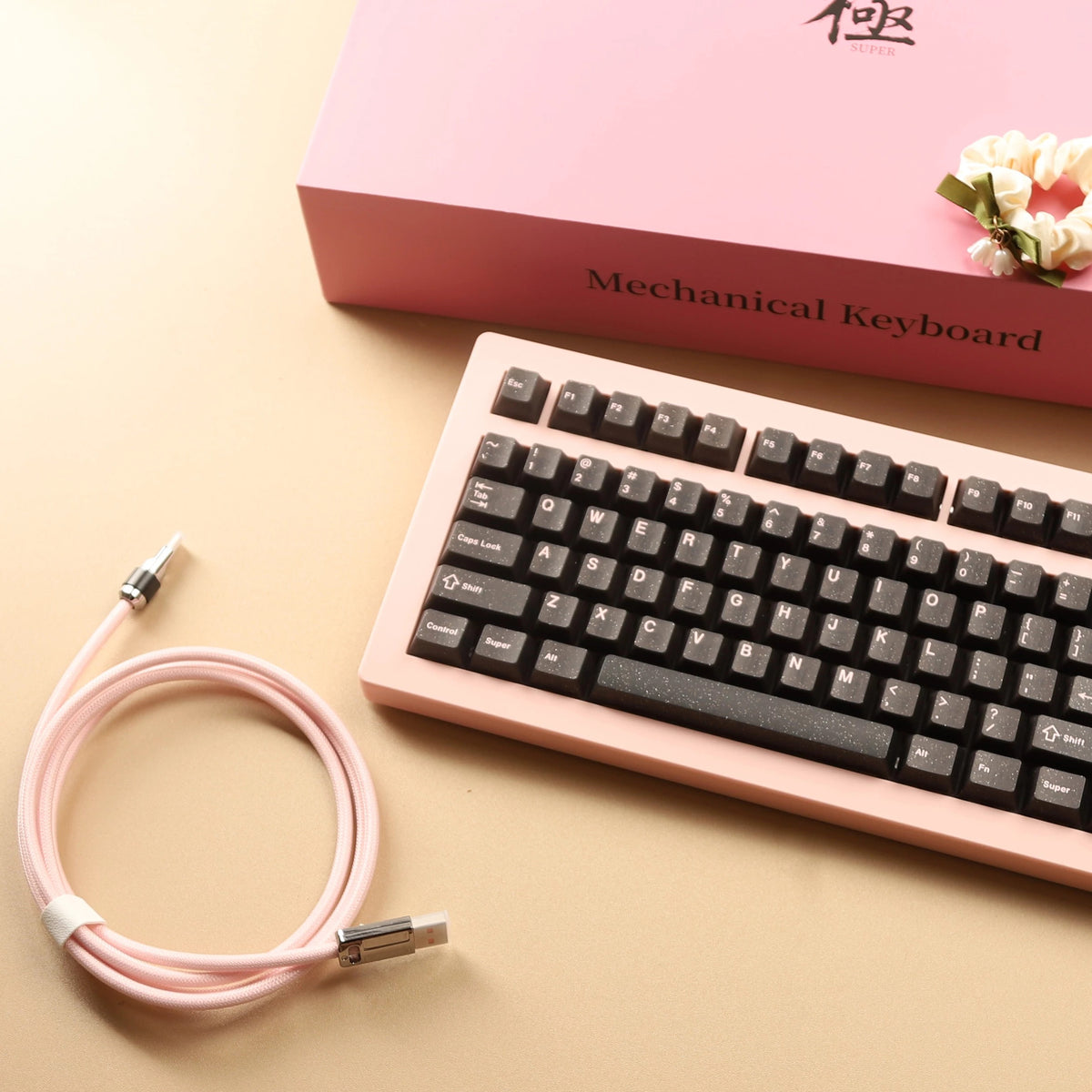 SP STAR D82 Pro 2 Mechanical Keyboard with LCD Screen