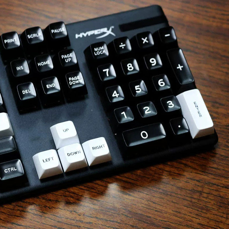 WOB Keycap Set, SA Profile, Double Shot ABS Key Cap