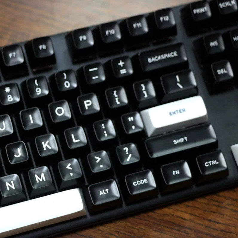 WOB Keycap Set, SA Profile, Double Shot ABS Key Cap