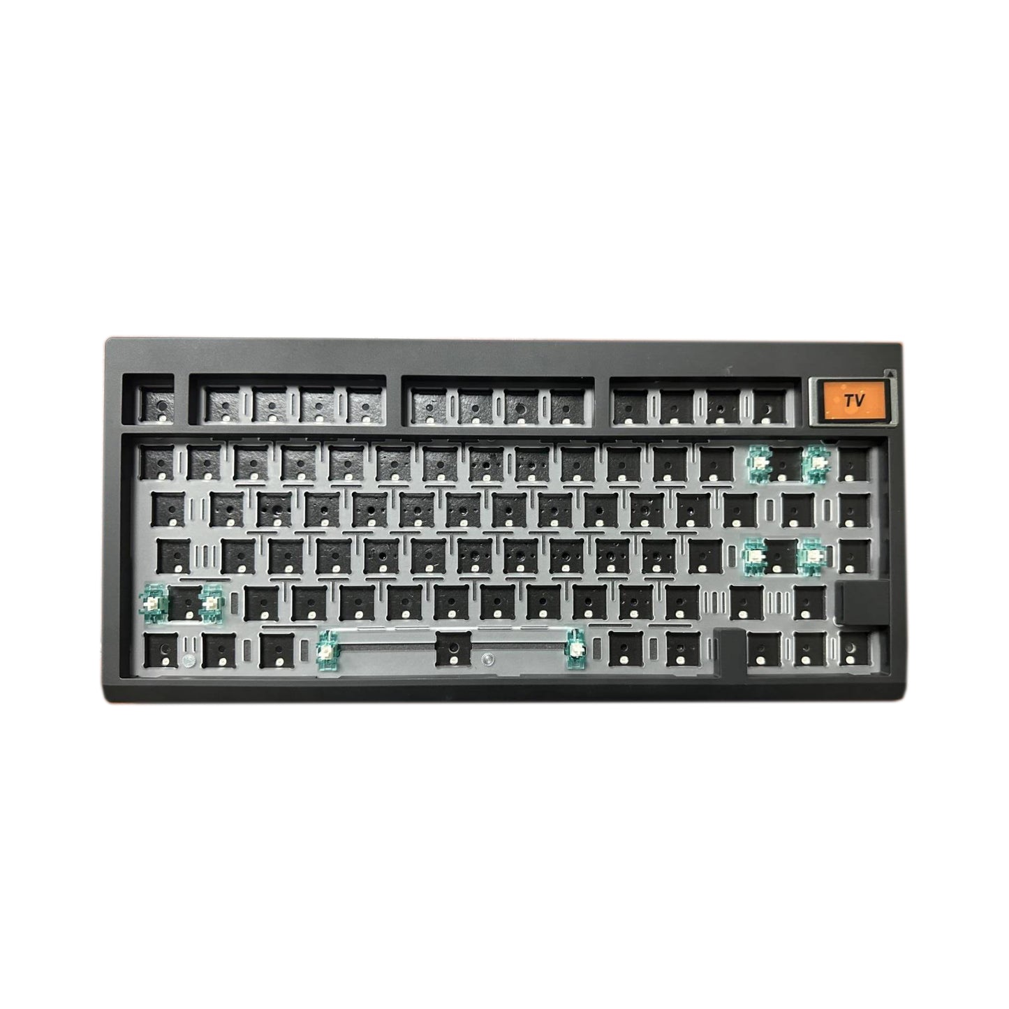 Zuoya GMK81 Mechanical Keyboard with LED Screen