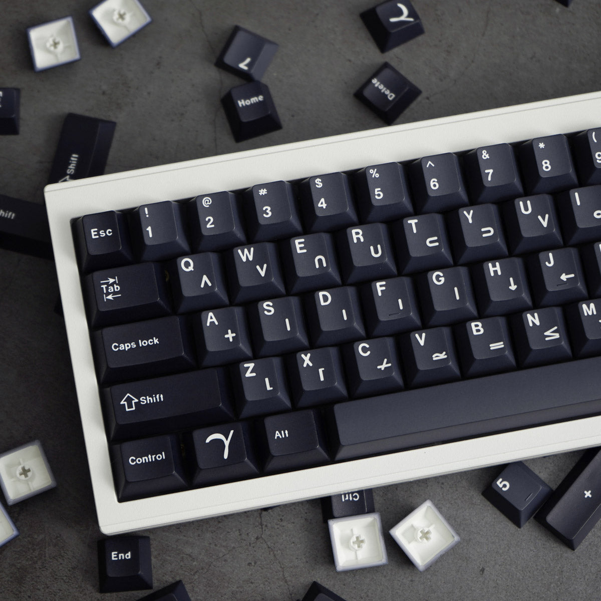 GMK Euler Keycap Set, Cherry Profile, Dye Sub PBT Key Cap