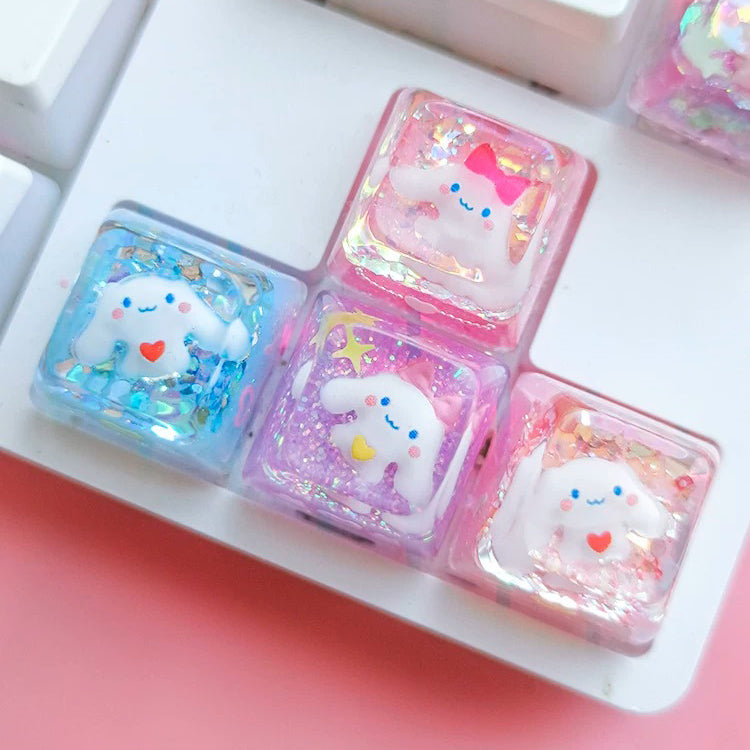 Kuromi & Friends Artisan Keycaps