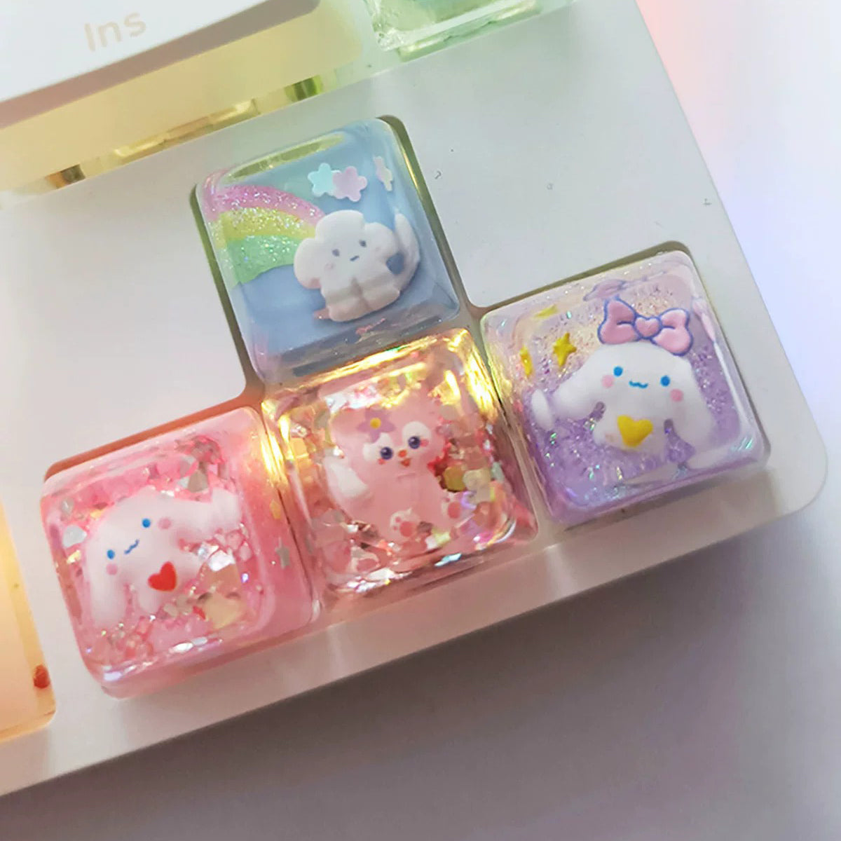 Kuromi & Friends Artisan Keycaps