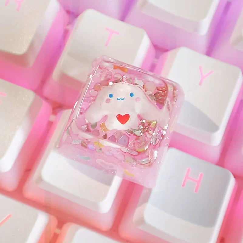 Kuromi & Friends Artisan Keycaps