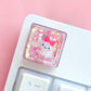 Kuromi & Friends Artisan Keycaps