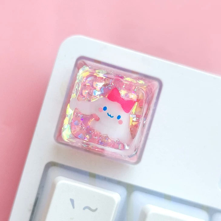 Kuromi & Friends Artisan Keycaps