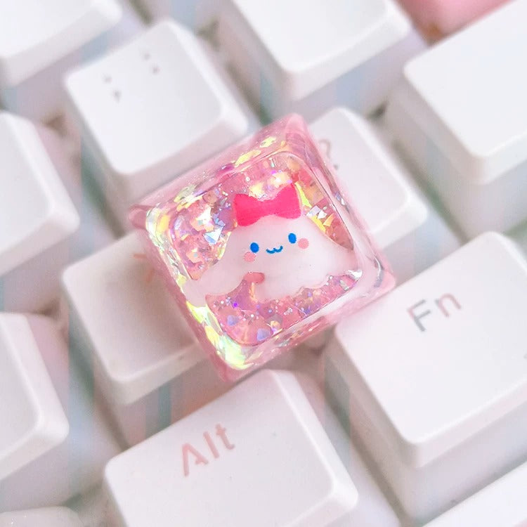 Kuromi & Friends Artisan Keycaps