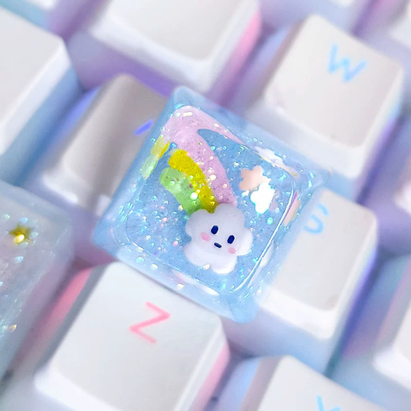 Kuromi & Friends Artisan Keycaps