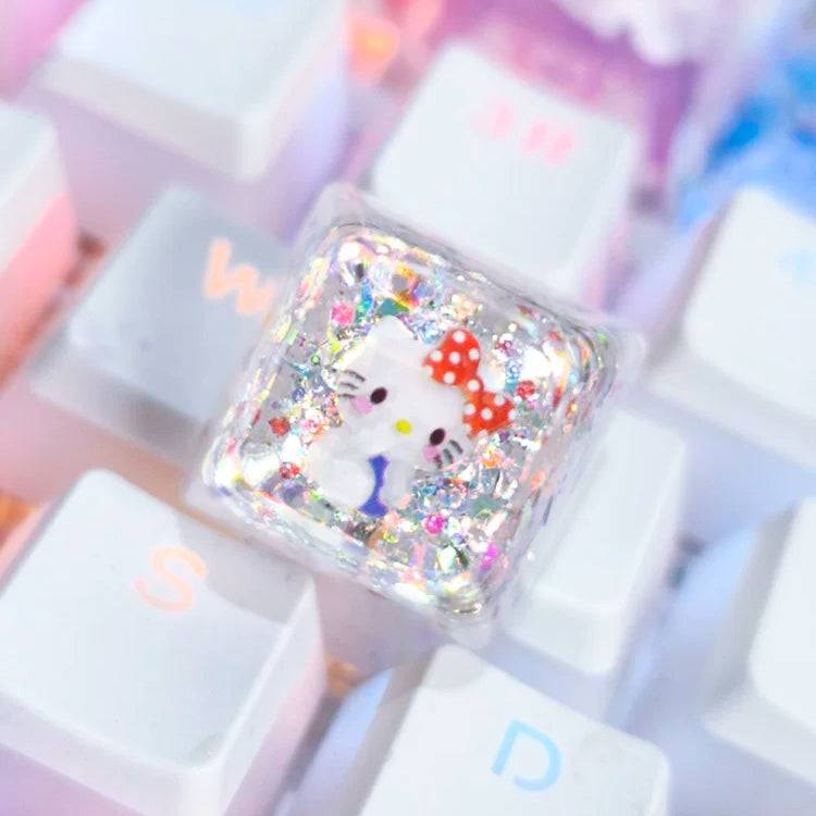 Kuromi & Friends Artisan Keycaps
