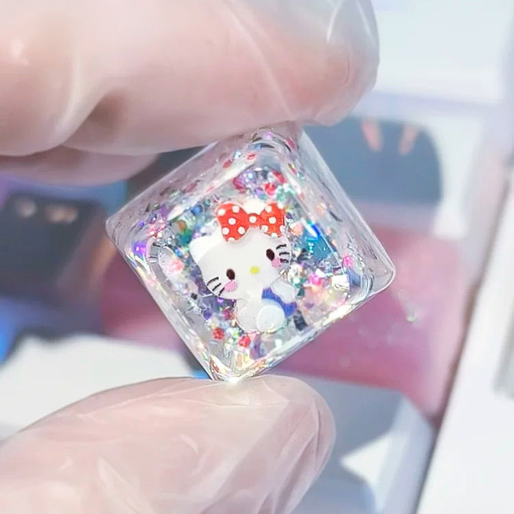 Kuromi & Friends Artisan Keycaps