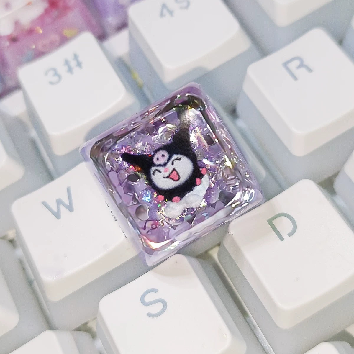 Kuromi & Friends Artisan Keycaps