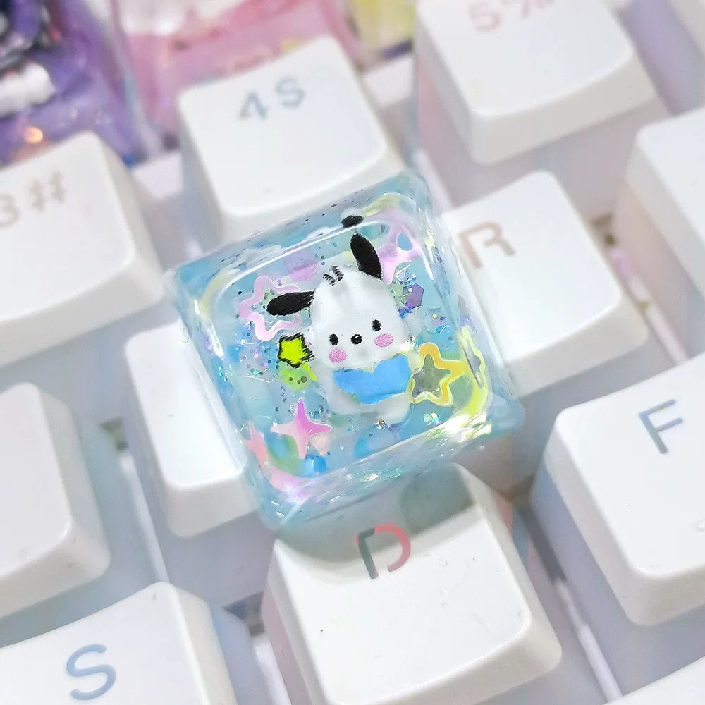 Kuromi & Friends Artisan Keycaps