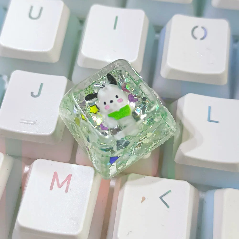 Kuromi & Friends Artisan Keycaps