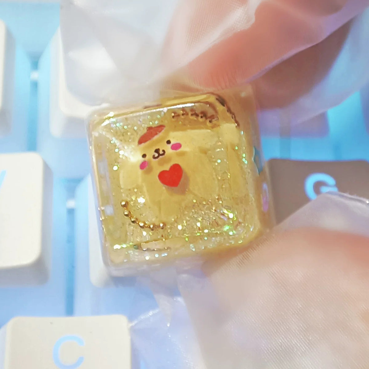 Kuromi & Friends Artisan Keycaps