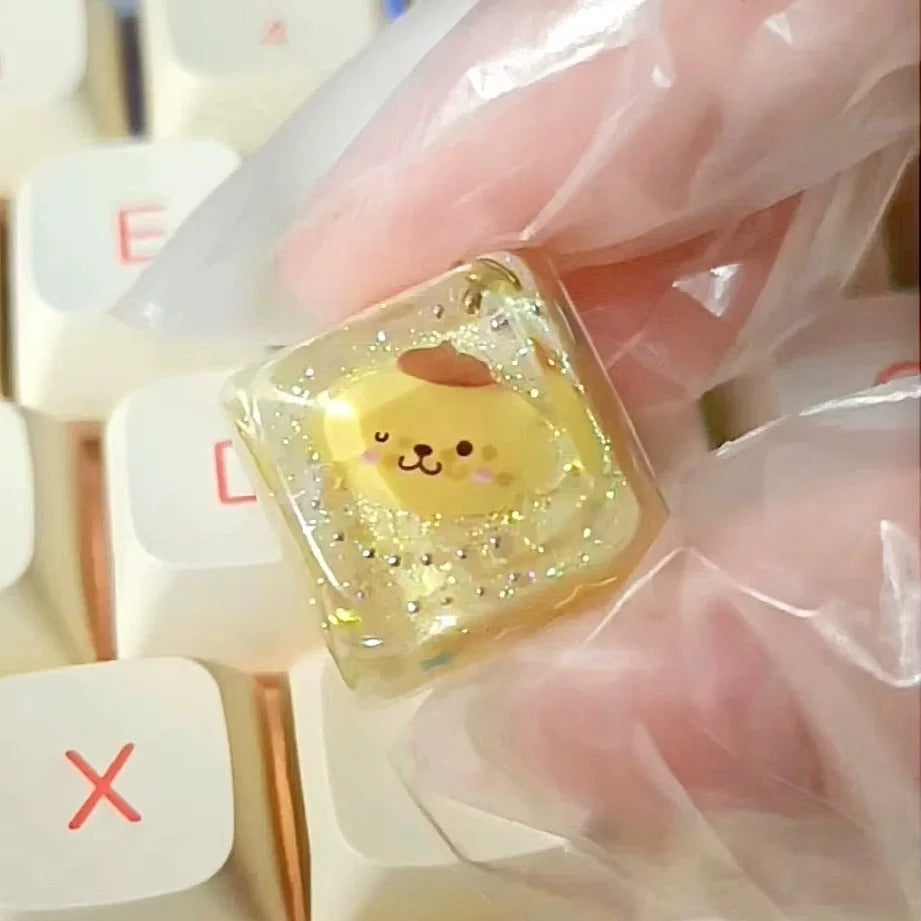 Kuromi & Friends Artisan Keycaps