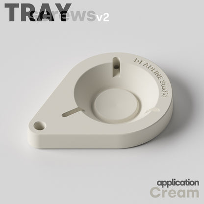 Deadline Tray V2 CNC Aluminum Screw Tray