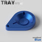 Deadline Tray V2 CNC Aluminum Screw Tray