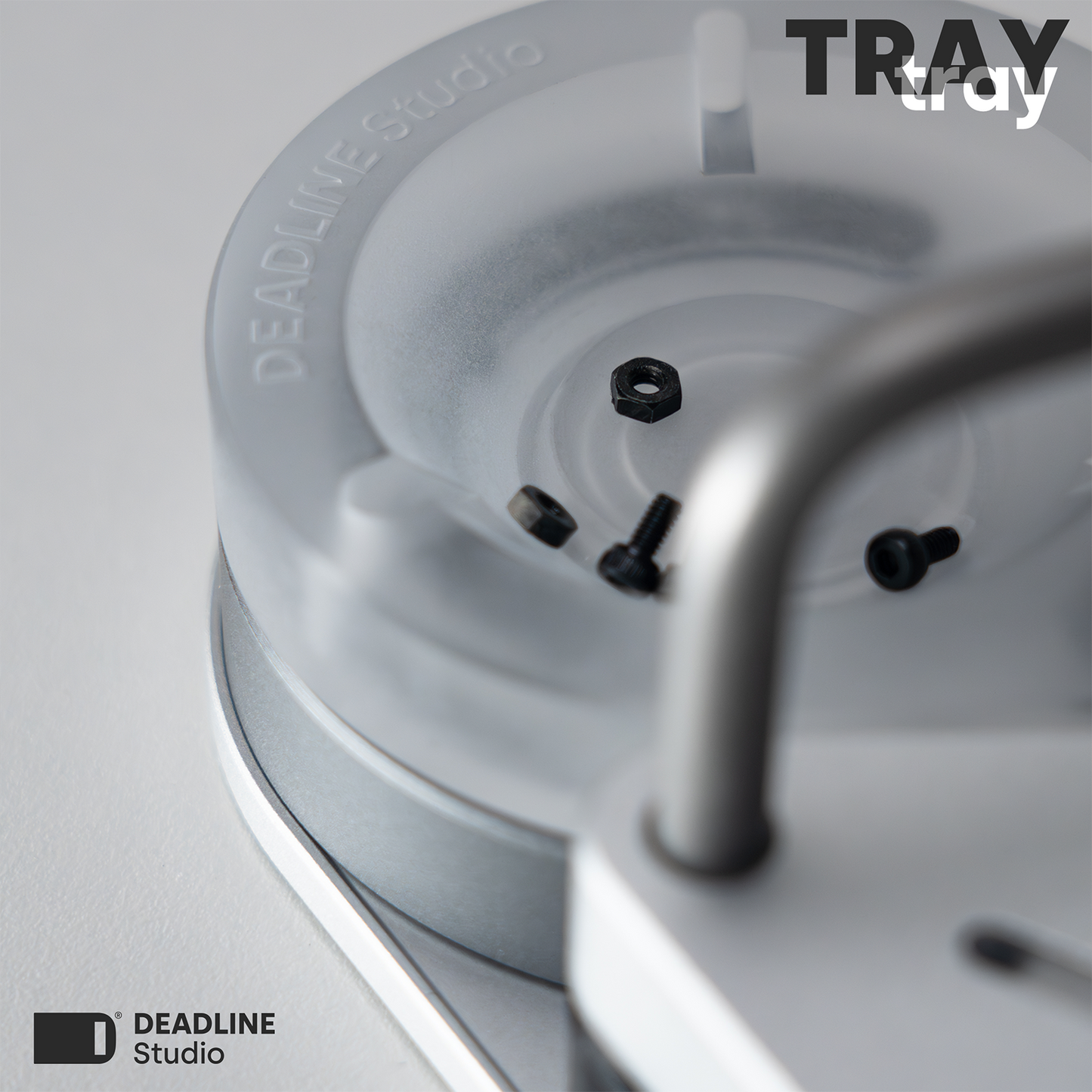 Deadline Tray V2 CNC Aluminum Screw Tray