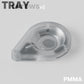 Deadline Tray V2 CNC Aluminum Screw Tray