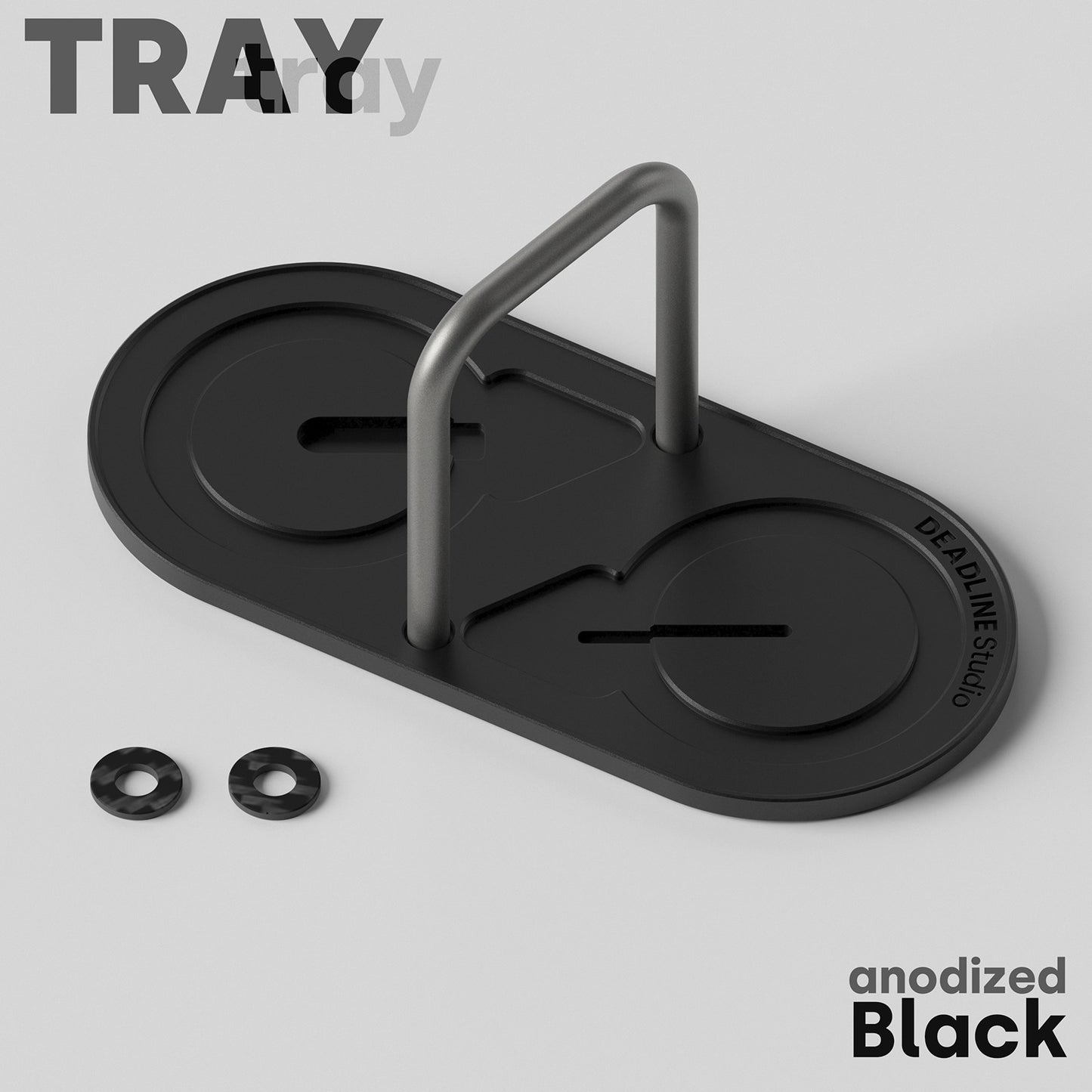 Deadline Tray V2 CNC Aluminum Screw Tray