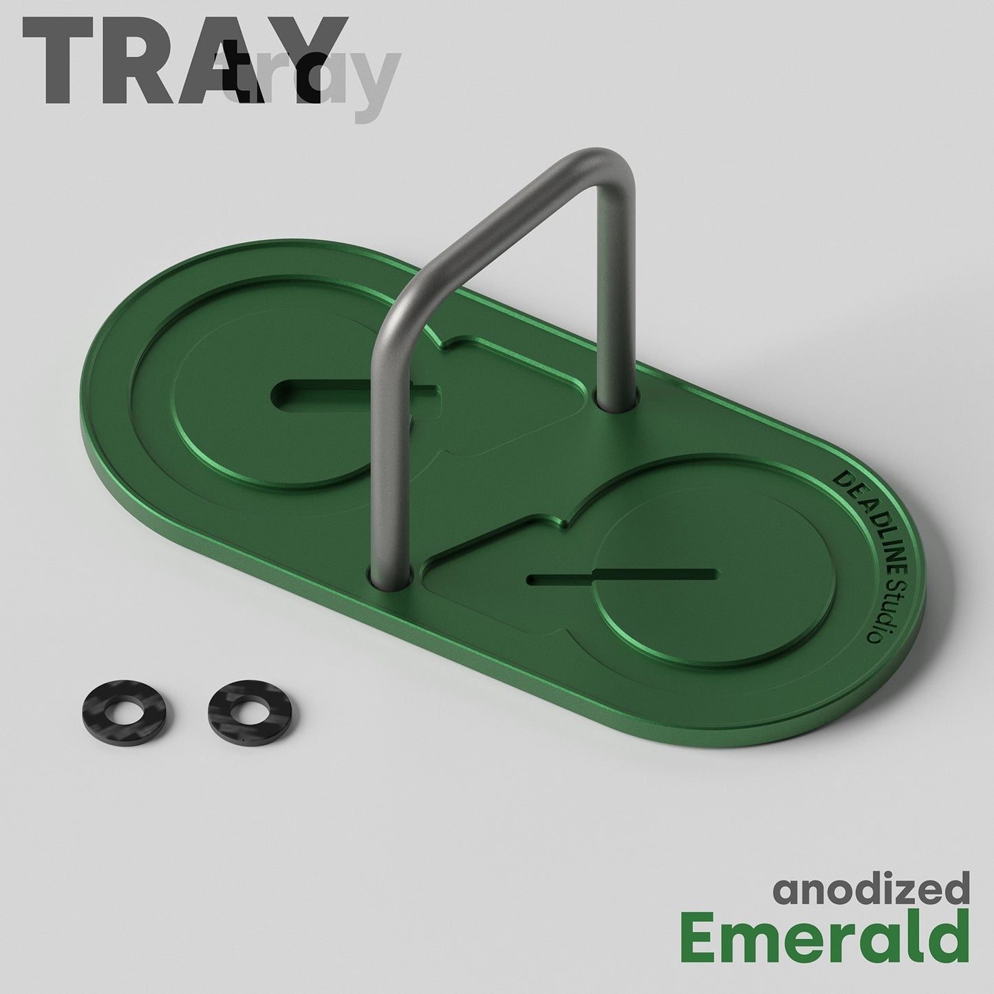 Deadline Tray V2 CNC Aluminum Screw Tray