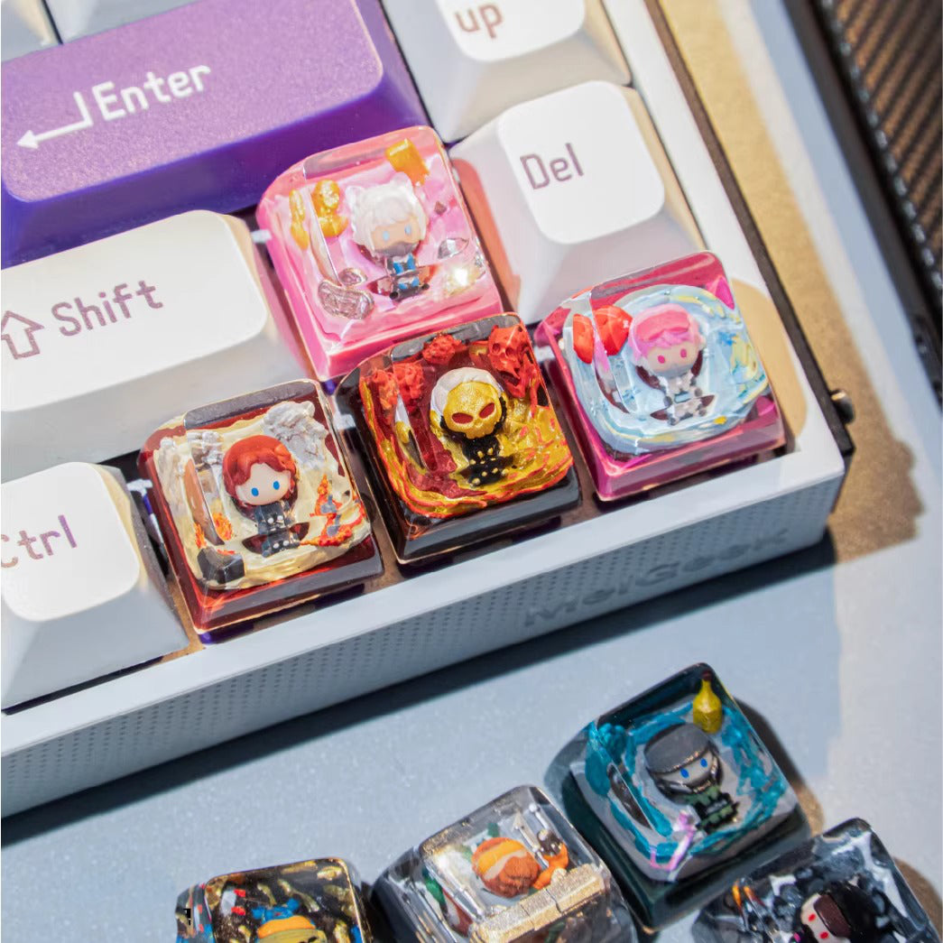 Delta Force Operator Artisan Resin 3D Keycap