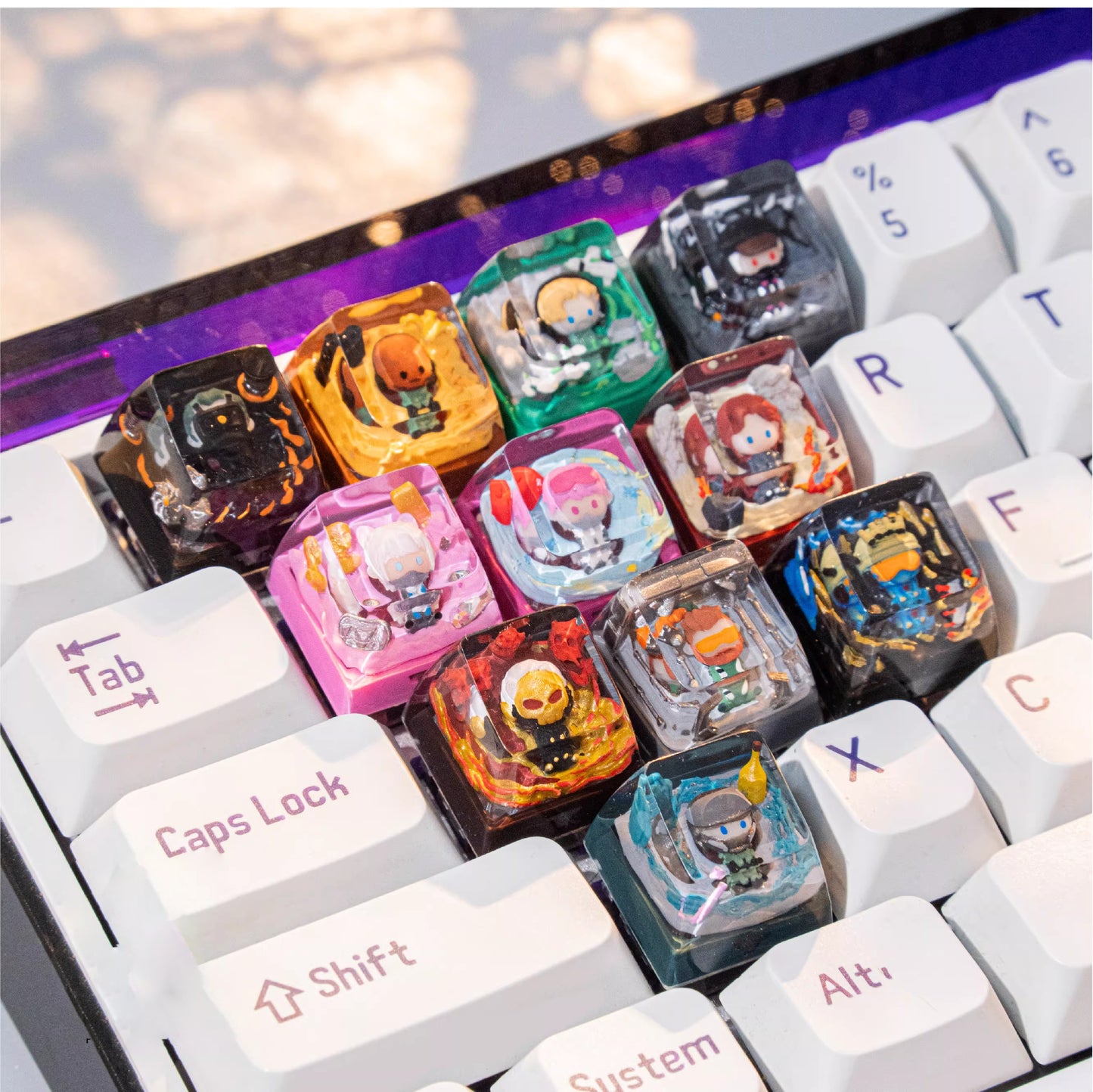 Delta Force Operator Artisan Resin 3D Keycap