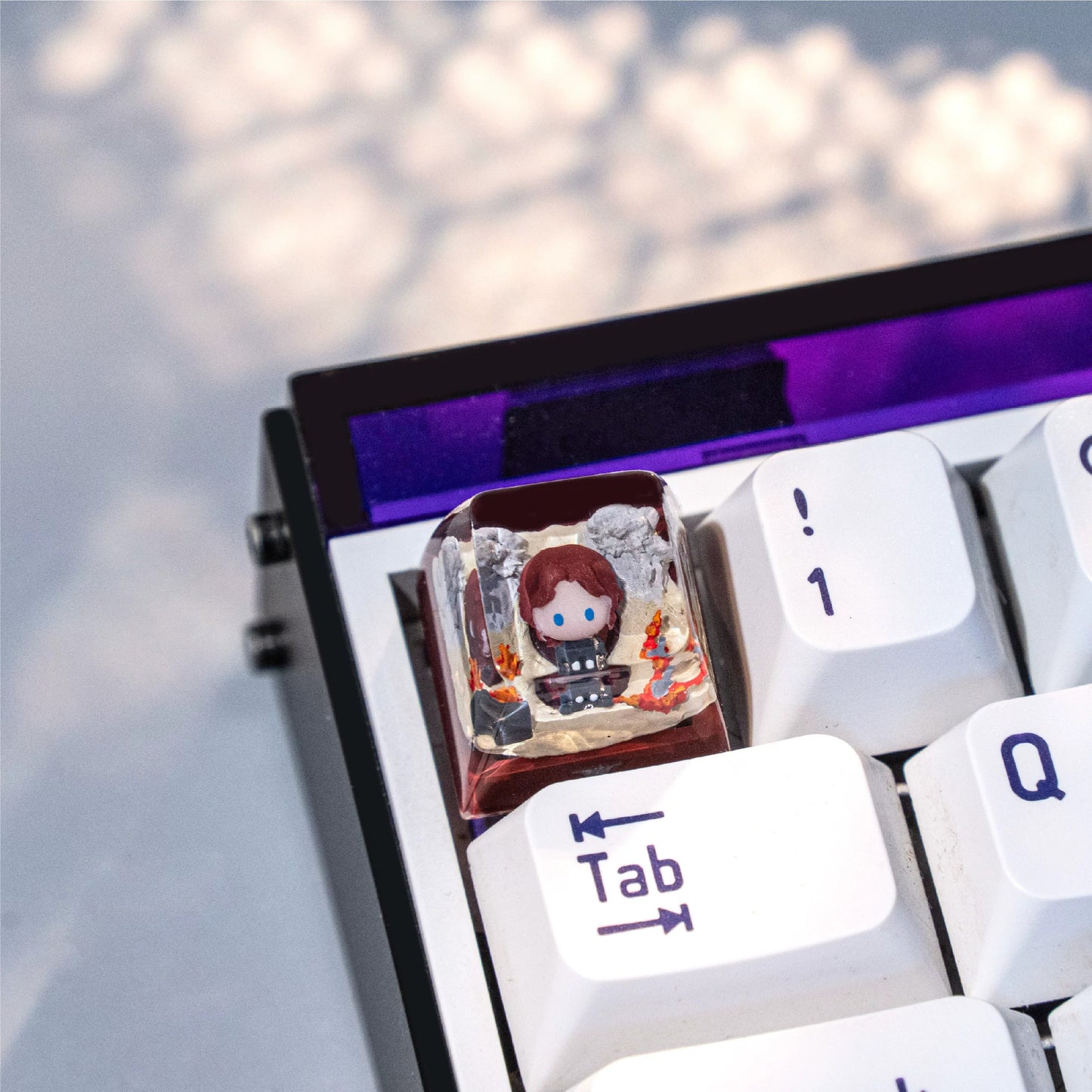 Delta Force Operator Artisan Resin 3D Keycap