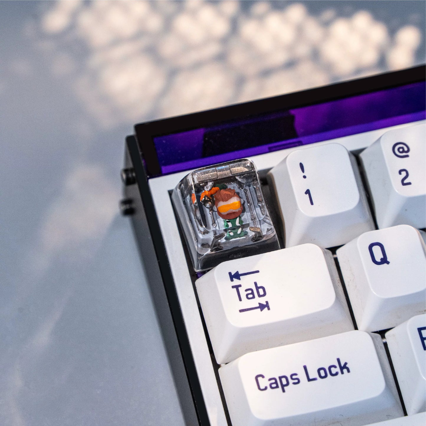 Delta Force Operator Artisan Resin 3D Keycap