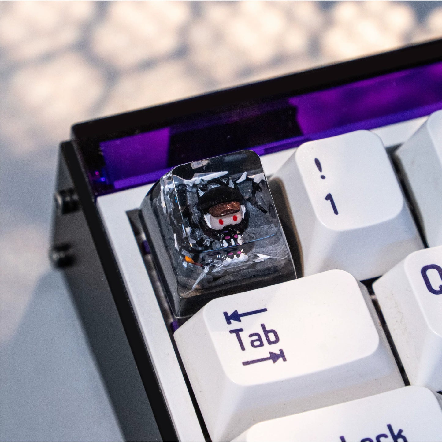 Delta Force Operator Artisan Resin 3D Keycap