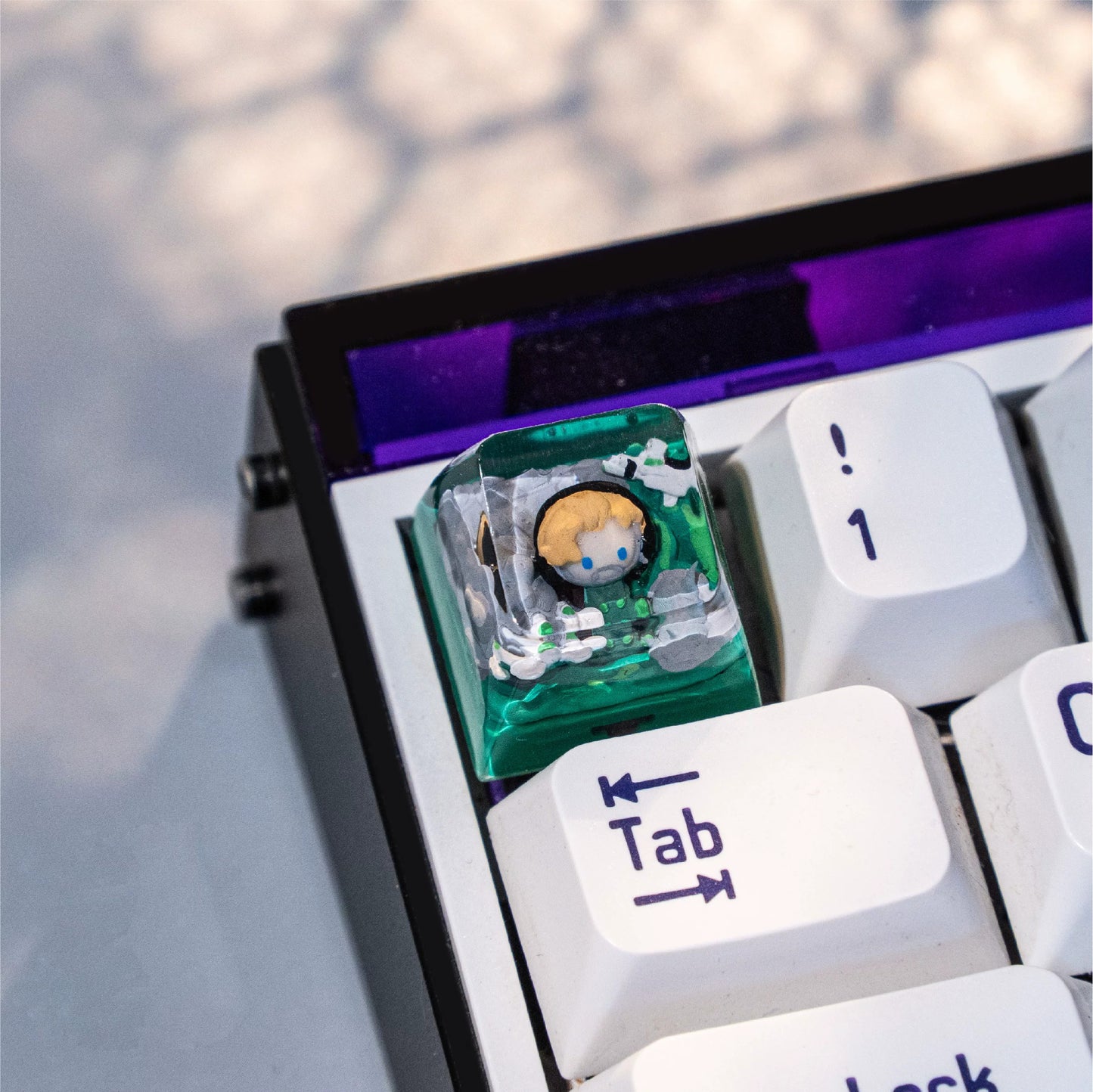 Delta Force Operator Artisan Resin 3D Keycap