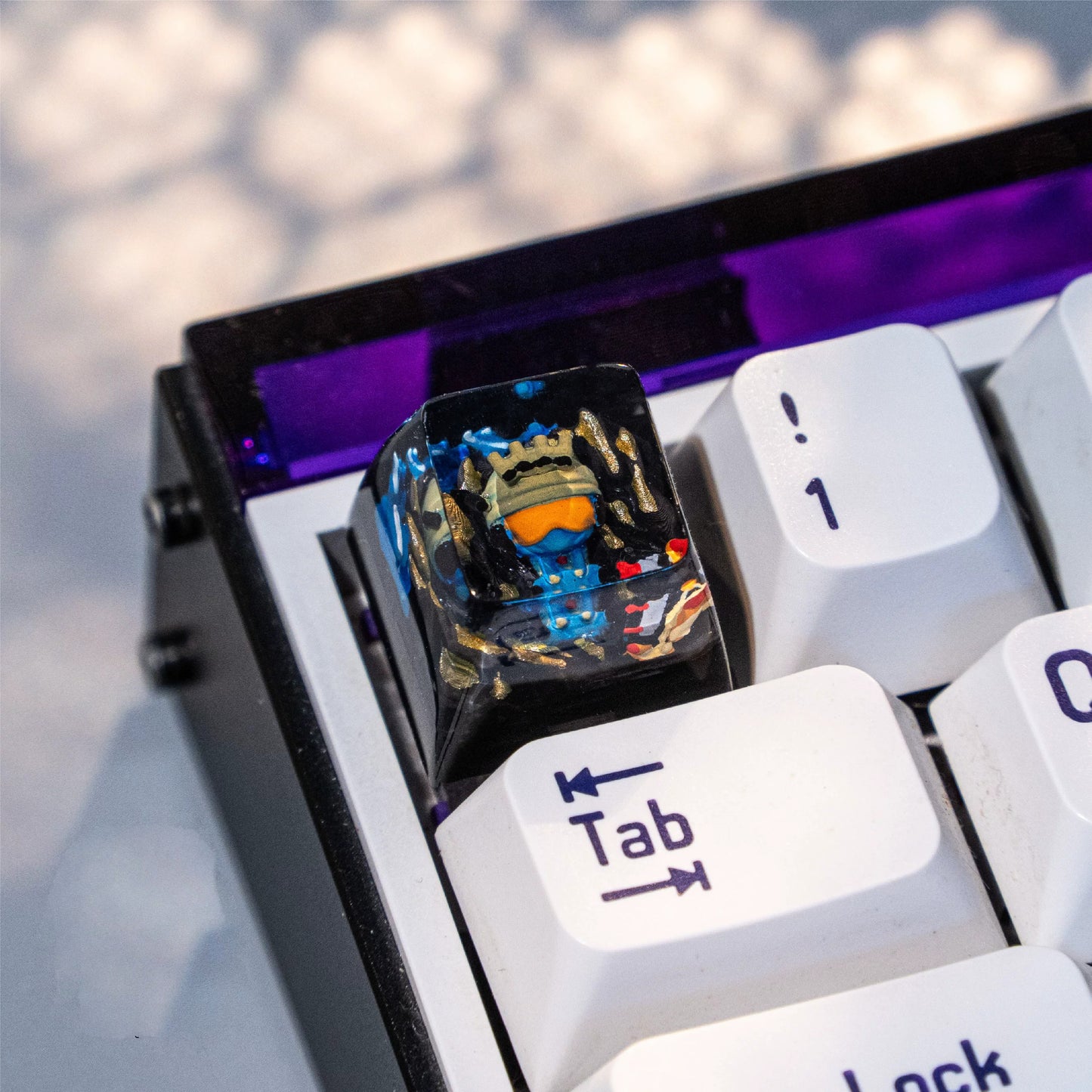 Delta Force Operator Artisan Resin 3D Keycap