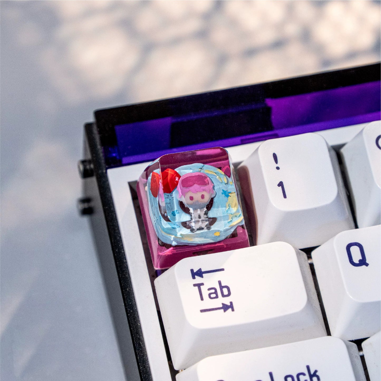 Delta Force Operator Artisan Resin 3D Keycap