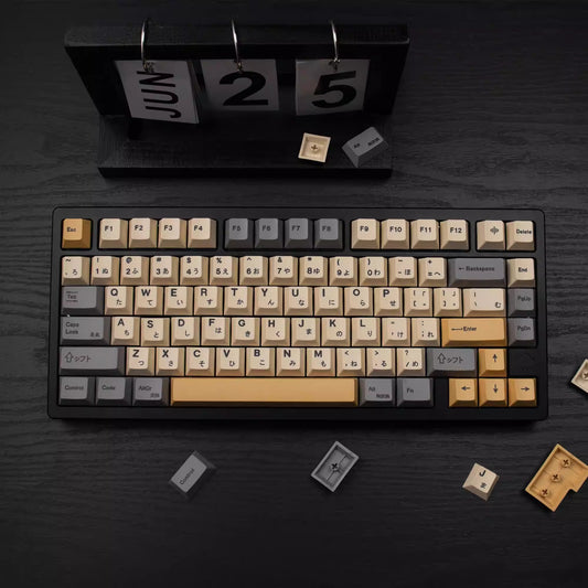 Desert Keycap Set, Cherry Profile, Dye Sub PBT Key Cap