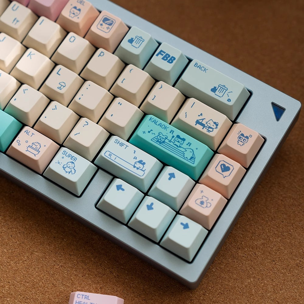 FBB Digital Pet Keycap Set, Cherry Profile, Dye Sub PBT