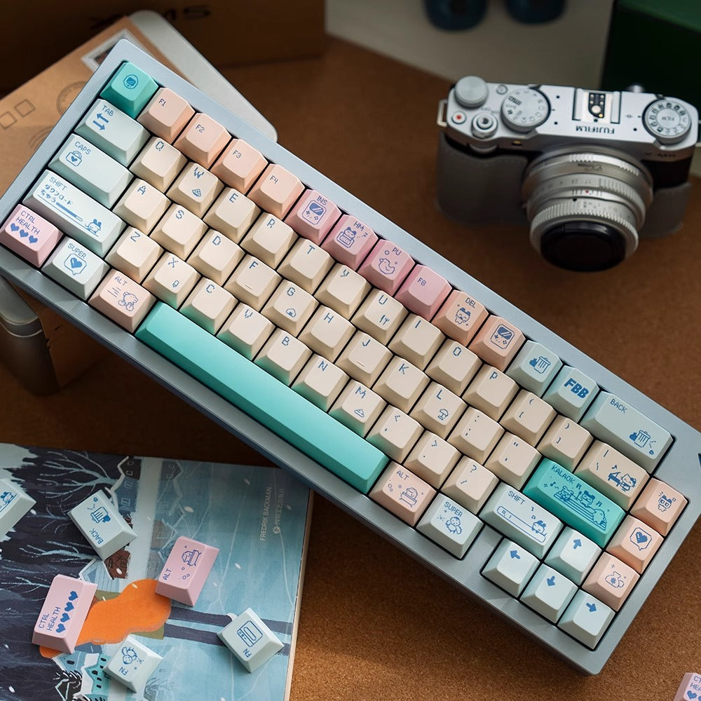 FBB Digital Pet Keycap Set, Cherry Profile, Dye Sub PBT