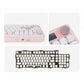 DM104 Mechanical Keyboard with LCD Screen and Media Knob Barebone