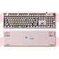 DM104 Mechanical Keyboard with LCD Screen and Media Knob Barebone
