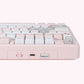 DM104 Mechanical Keyboard with LCD Screen and Media Knob Barebone