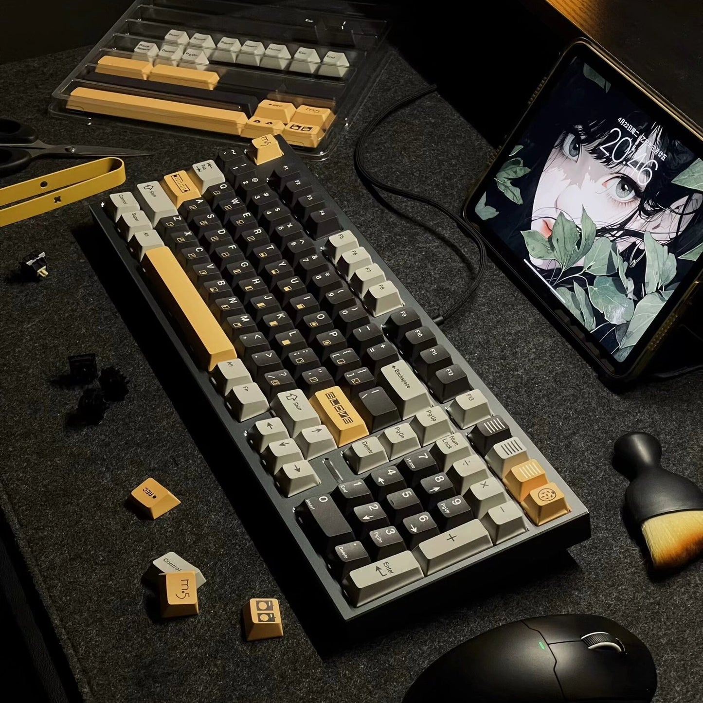DMK M5 Keycap Set, Cherry Profile, Dye Sub PBT