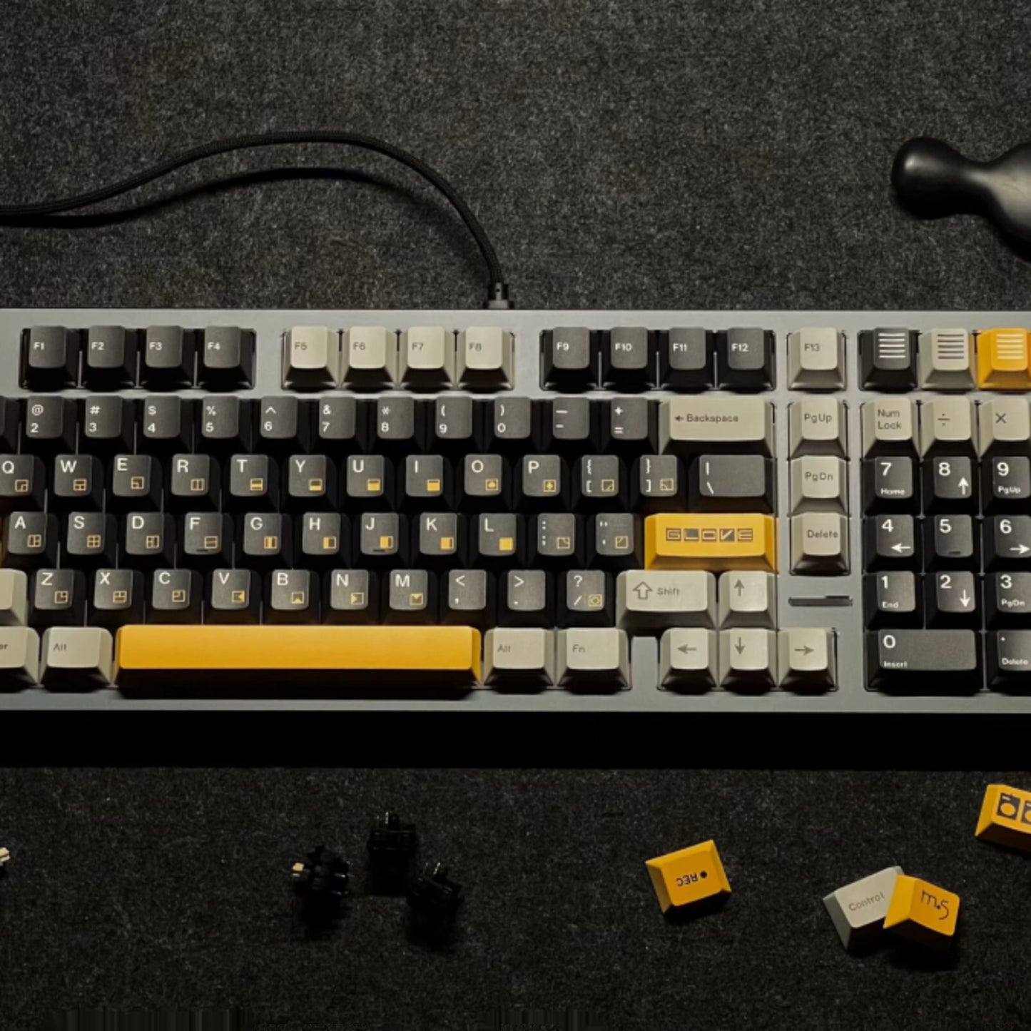 DMK M5 Keycap Set, Cherry Profile, Dye Sub PBT