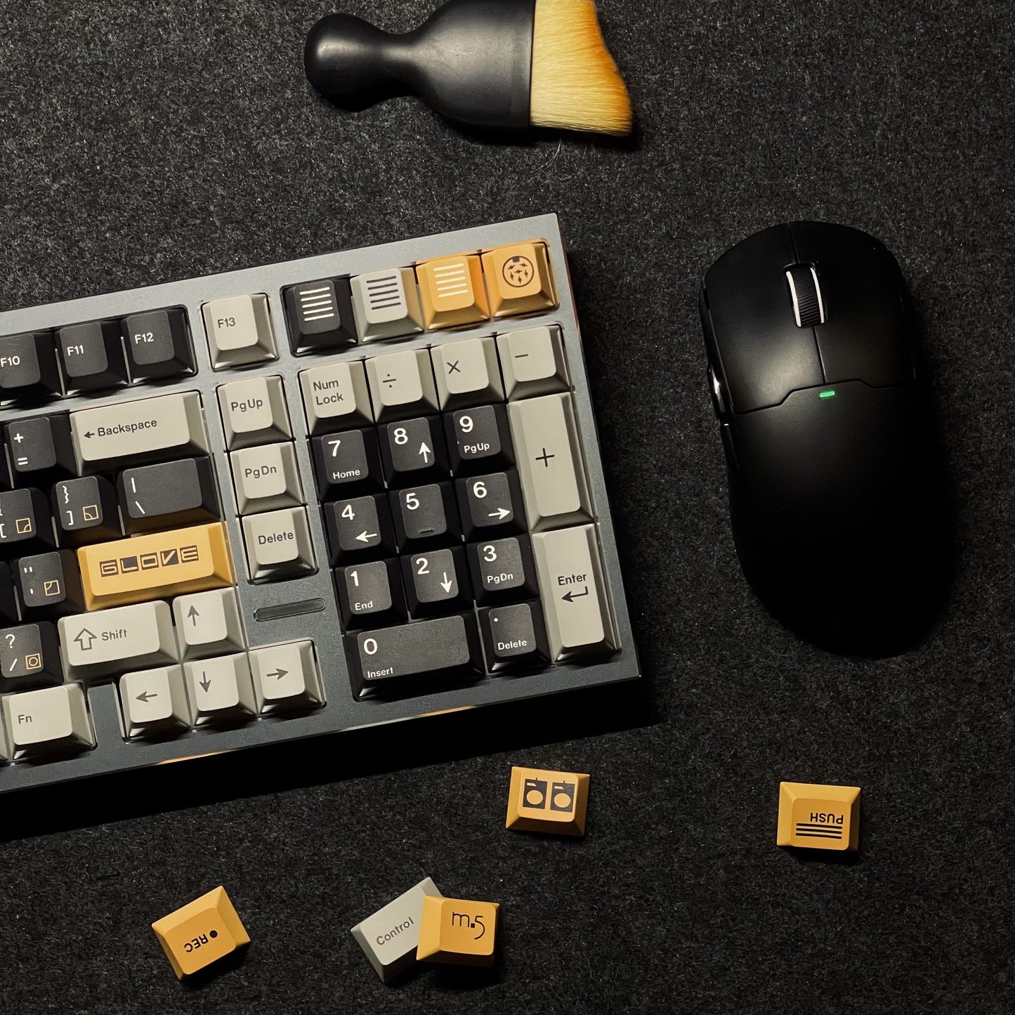 DMK M5 Keycap Set, Cherry Profile, Dye Sub PBT