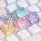 Duffy & Friends Artisan Keycaps