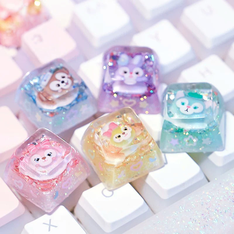 Duffy & Friends Artisan Keycaps