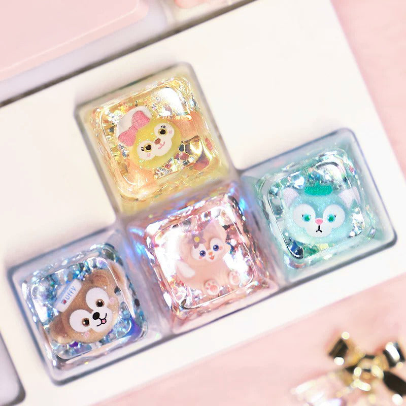 Duffy & Friends Artisan Keycaps