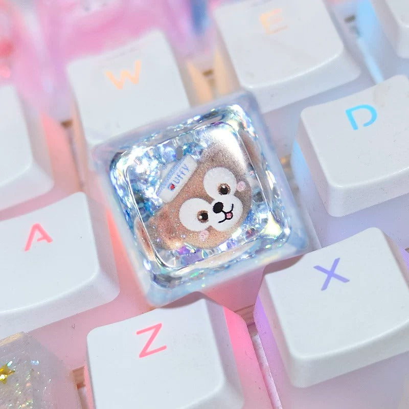 Duffy & Friends Artisan Keycaps
