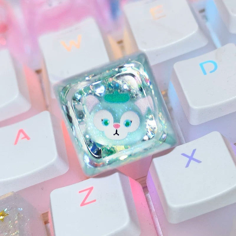 Duffy & Friends Artisan Keycaps