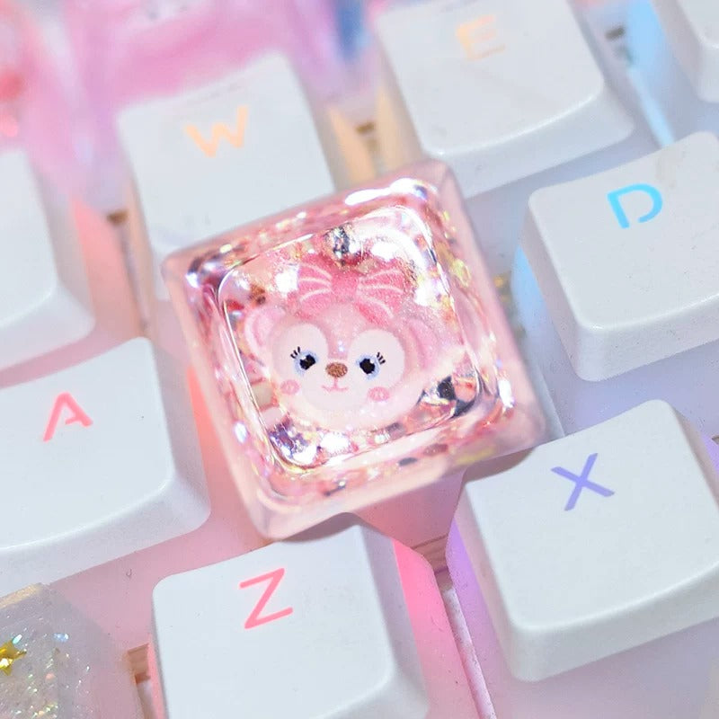 Duffy & Friends Artisan Keycaps