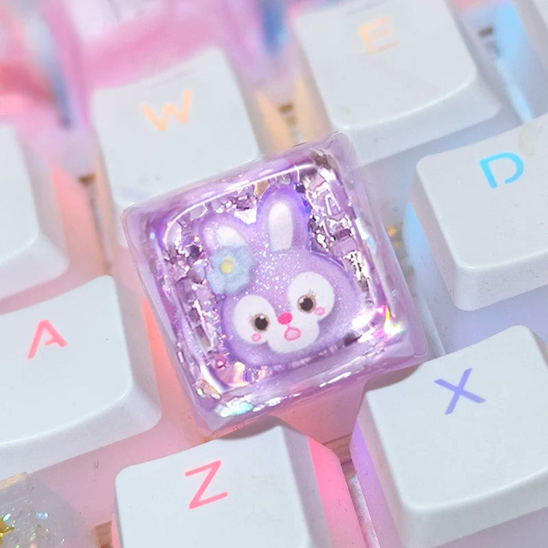 Duffy & Friends Artisan Keycaps